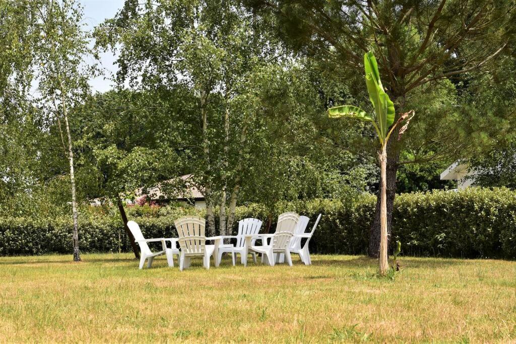 Calm House, Swimming Pool And Garden Vila Bénesse-Maremne Exterior foto