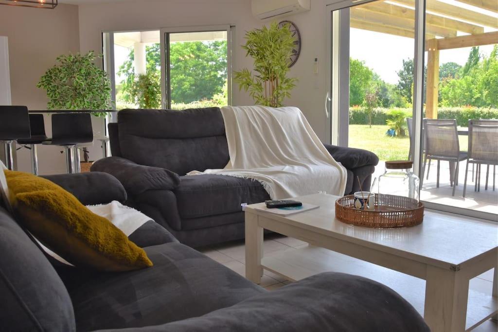 Calm House, Swimming Pool And Garden Vila Bénesse-Maremne Exterior foto