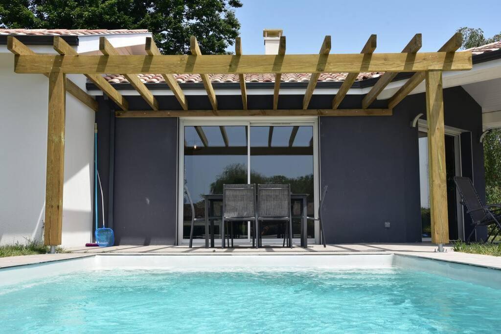 Calm House, Swimming Pool And Garden Vila Bénesse-Maremne Exterior foto